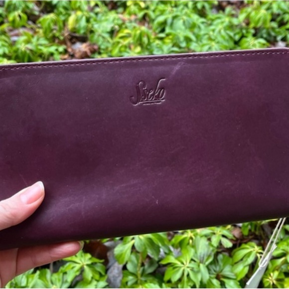 Sseko convertible tote and matching wallet - Picture 8 of 8